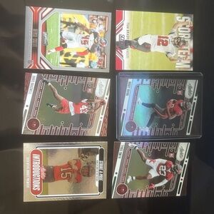 Tampa bay buccaneers football lot of 24 cards total